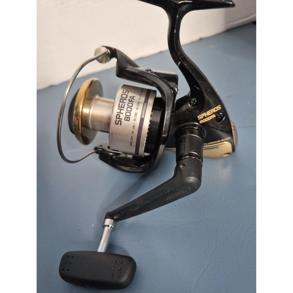 Shimano Speros 8000FA Fishing Spinning Reel Euc